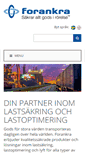 Mobile Screenshot of forankra.se