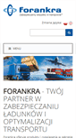 Mobile Screenshot of forankra.pl